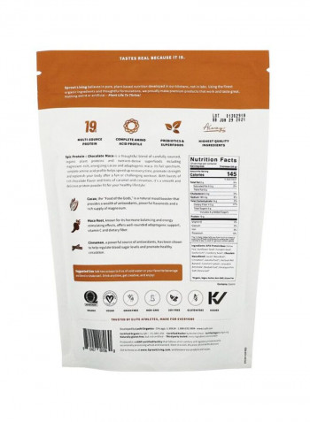 Epic Protein Organic Plant Protein Plus Superfood