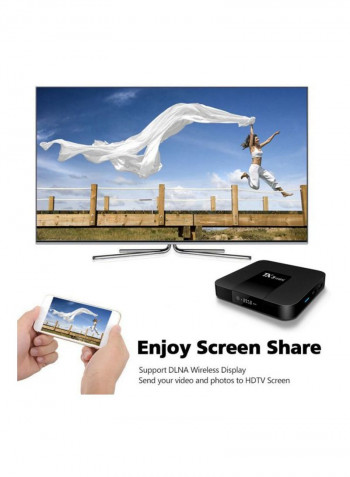 Iptv Smart TV Box XD4644506 Black