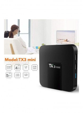 Iptv Smart TV Box XD4644506 Black