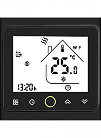 Smart Thermostat Black/White