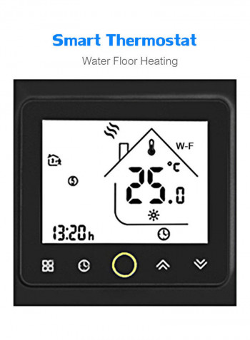 Smart Thermostat Black/White
