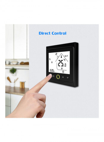 Smart Thermostat Black/White