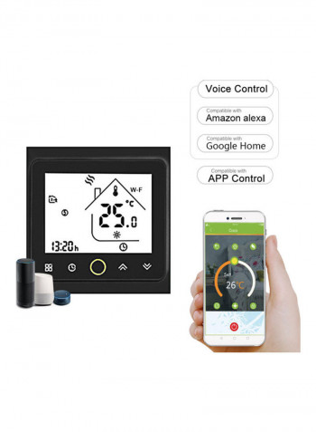 Smart Thermostat Black/White