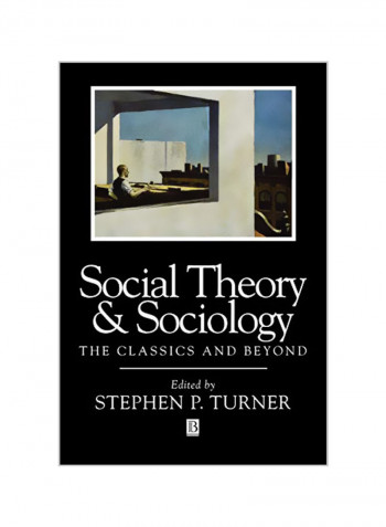Social Theory Sociology Paperback