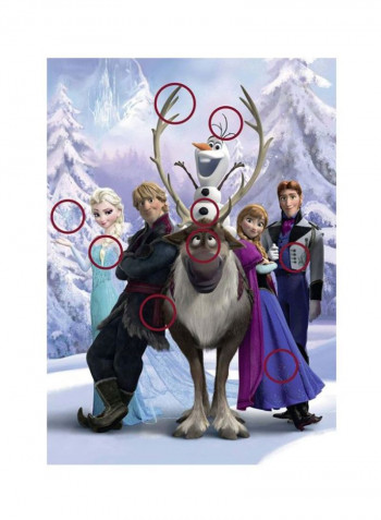 100-Piece Frozen Jigsaw Puzzle Set
