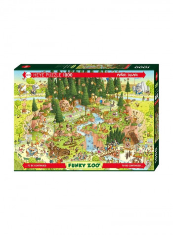 1000-Piece Forest Habitat Puzzle HY29638