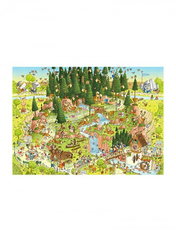 1000-Piece Forest Habitat Puzzle HY29638