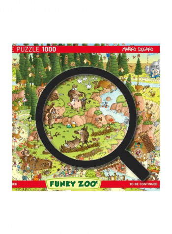 1000-Piece Forest Habitat Puzzle HY29638