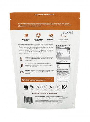 Epic Protein Powder - Chocolate Maca