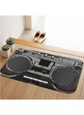 Radio Rug Carpets Floor Mat 0.24X31.5X19.69inch