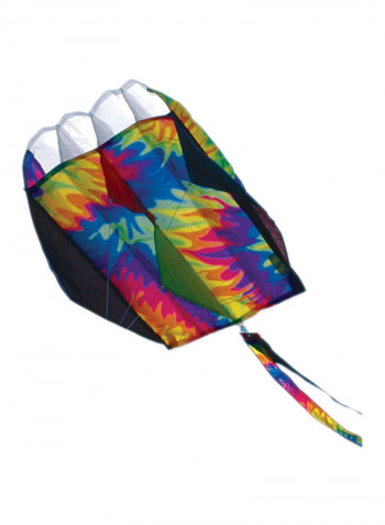 Tie Dye Parafoil 5 Kite 20 x 32inch