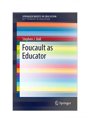 Foucault As Educator Paperback