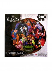 200-Piece Circle Of Villains Puzzel 45.72cm