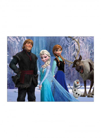 48-Piece Frozen Lenticular Puzzle Set
