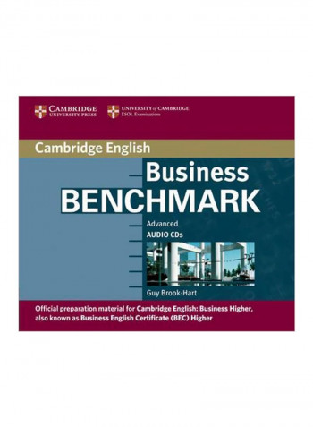 Business Benchmark Advanced Audio CD BEC Higher Audio Book