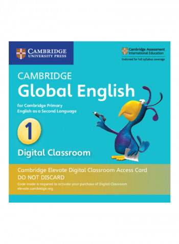Cambridge Global English 1: Digital Classroom