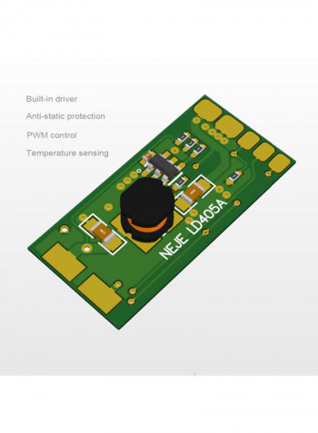 Laser Head For Master Series Engraver Black 20 x 3 x 15centimeter