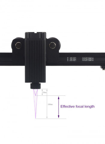 Laser Head For Master Series Engraver Black 20 x 3 x 15centimeter