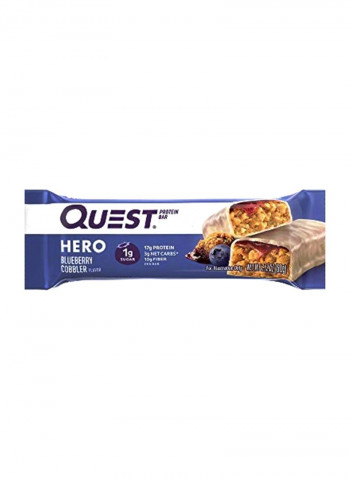 10-Piece Hero Protein Bar - Blueberry Cobbler