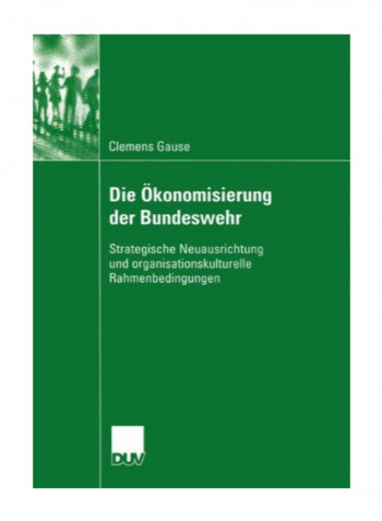 Die Okonomisierung Der Bundeswehr Paperback