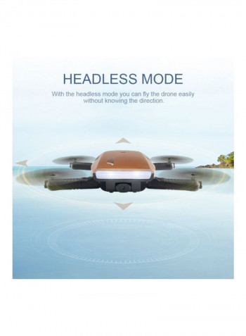 H47 Upgraded Foldable Drone With Gravity Sensing Control