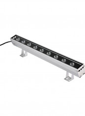LED Embedded Buried Lamp Warm White 100 x 7 x 6centimeter