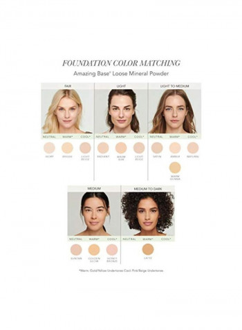 Loose Mineral Powder Natural
