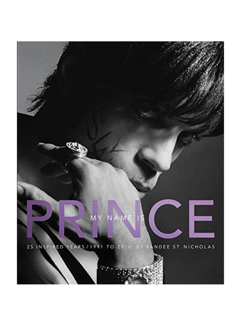 My Name Is Prince Hardcover 1