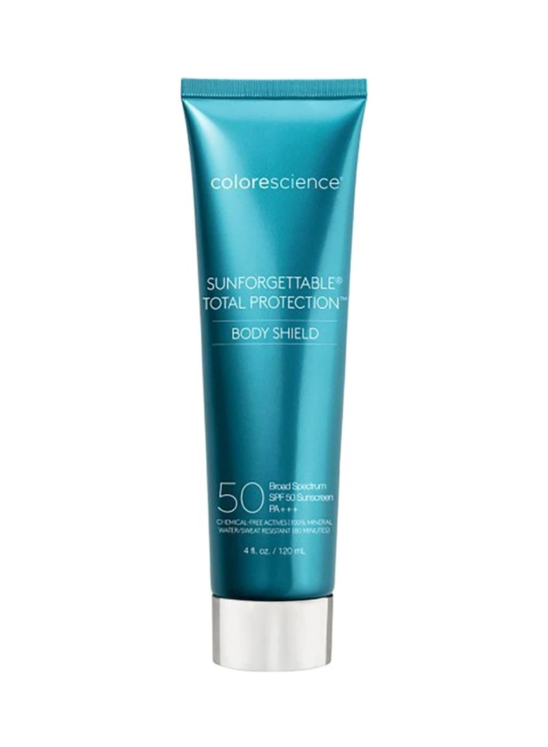 Sunforgettable Total Protection Body Shield SPF50 120ml