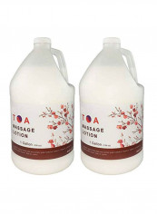 2-Piece Body Massage Lotion 128ounce