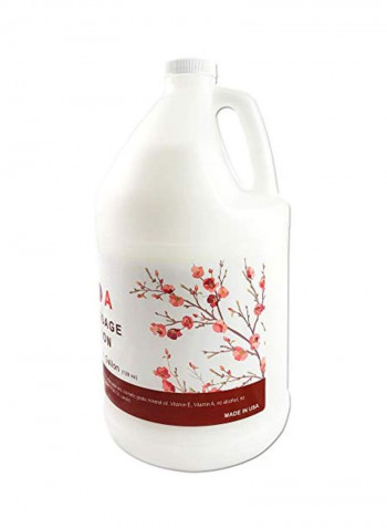 2-Piece Body Massage Lotion 128ounce