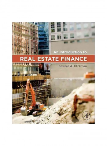 An Introduction To Real Estate Finance Hardcover