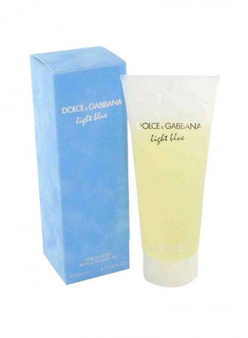 Light Blue Shower Gel 200ml