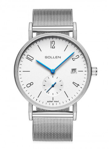 Men's Stainless Steel Analog Watch LEN67850