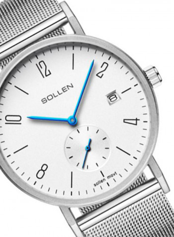 Men's Stainless Steel Analog Watch LEN67850