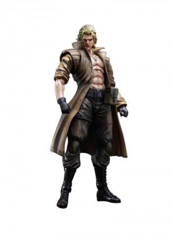Metal Gear Solid Liquid Snake Action Figure