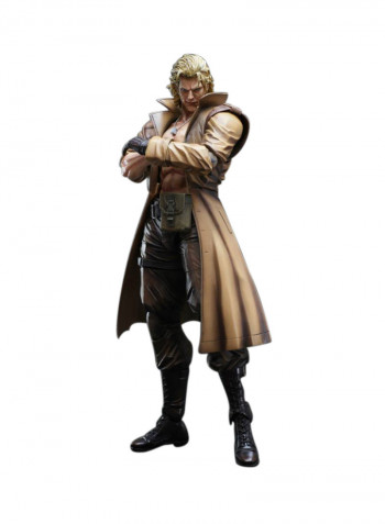 Metal Gear Solid Liquid Snake Action Figure