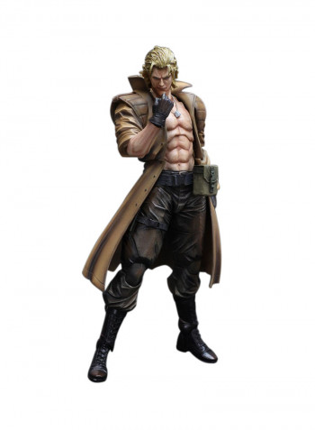 Metal Gear Solid Liquid Snake Action Figure
