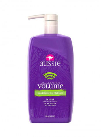 Aussome Volume Conditioner With Pump 29.2ounce