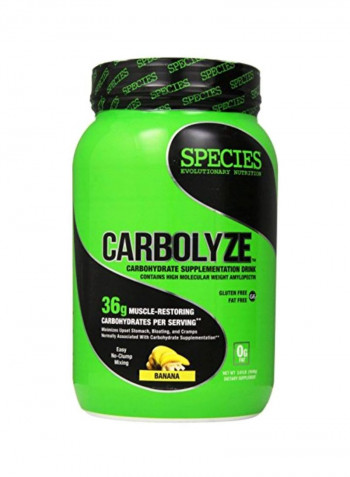 Carbolyze Supplement Powder - Banana
