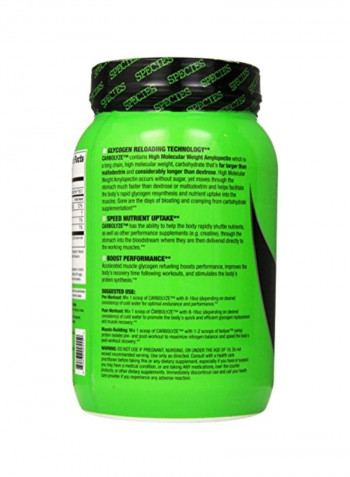 Carbolyze Supplement Powder - Banana