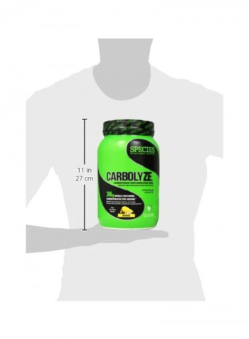 Carbolyze Supplement Powder - Banana