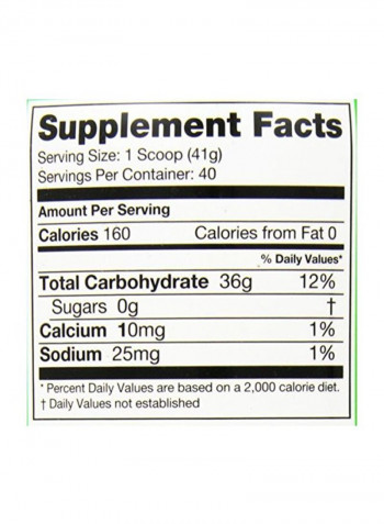 Carbolyze Supplement Powder - Banana