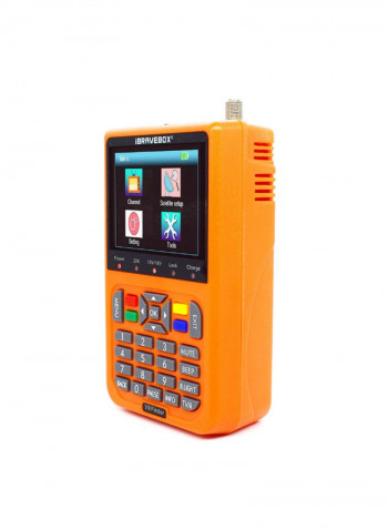 V9 Finder Digital Satellite Finder Orange 6.10 x 3.74 x 1.77inch