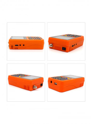 V9 Finder Digital Satellite Finder Orange 6.10 x 3.74 x 1.77inch