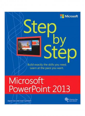 Microsoft Powerpoint 2013 Step By Step Paperback