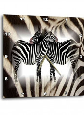 Decorative Printed Wall Clock Multicolour 15x15inch