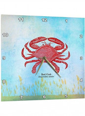Decorative Printed Wall Clock Multicolour 15x15inch
