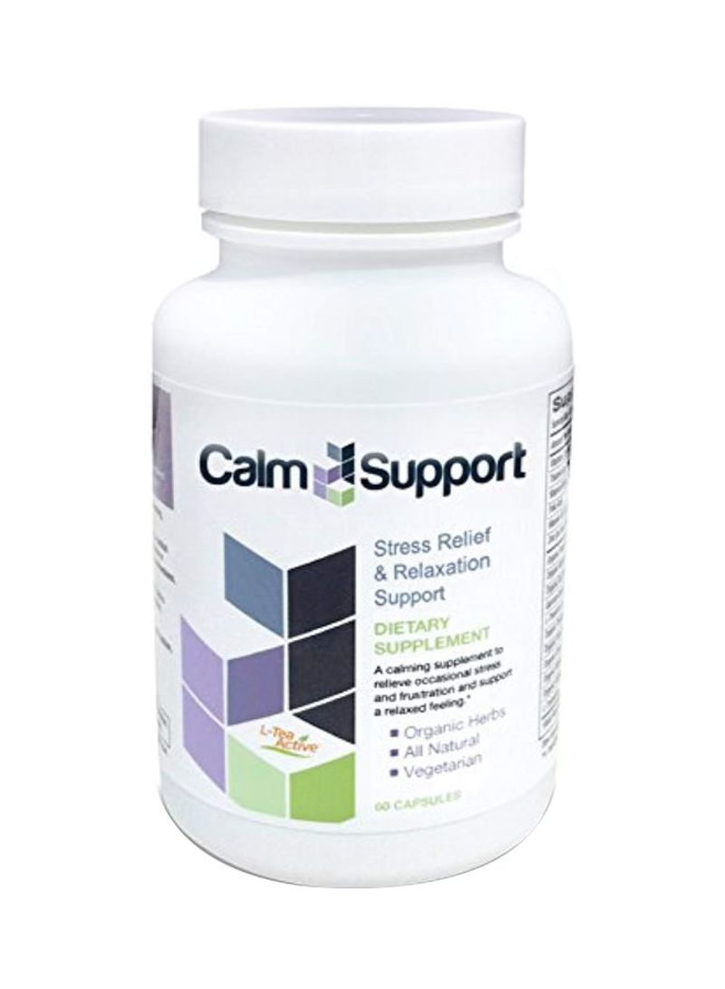CalmSupport Stress Relief And Relaxation Support - 60 Capsules