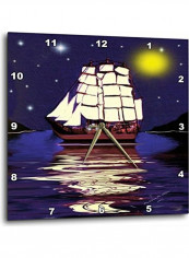 Decorative Printed Wall Clock Multicolour 15x15inch